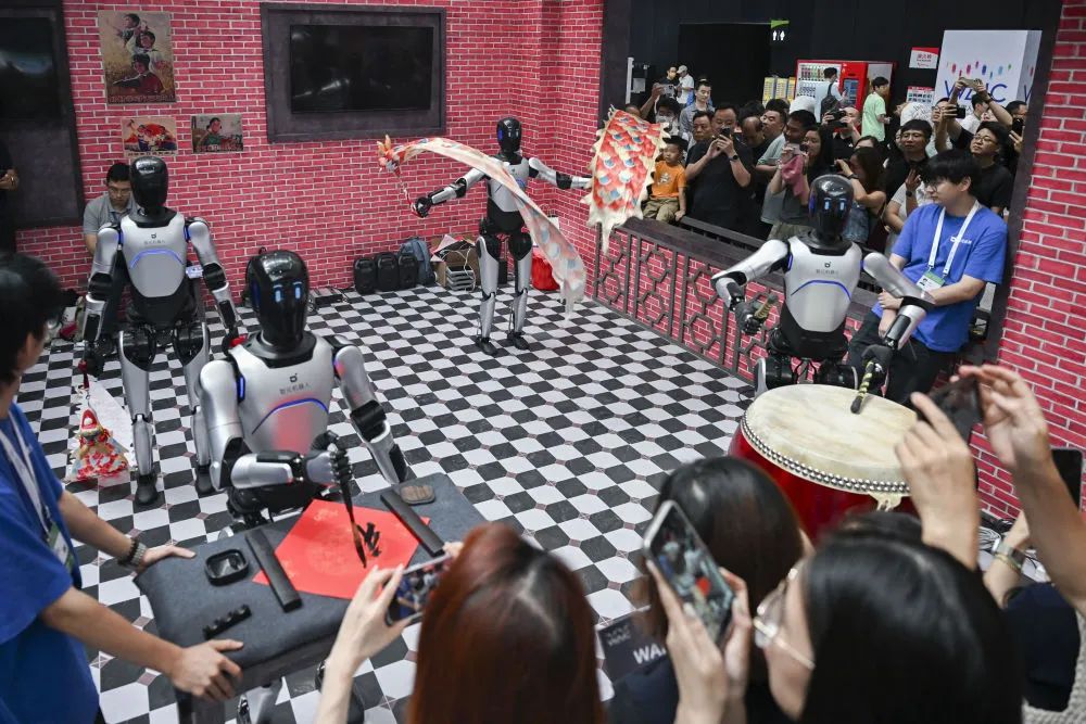 我國人工智能應用走深向實